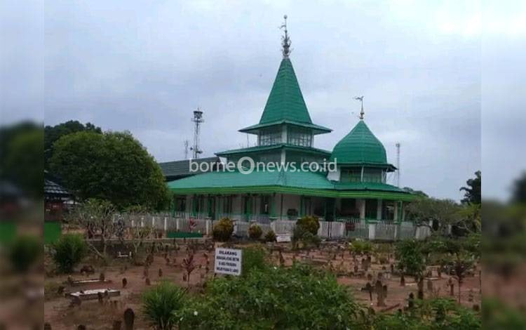 Masjid Berusia Ratusan Tahun di Banua Lawas Tabalong Tetap Tegak Menjaga Sejarah, Rabu Ramai Dikunjungi