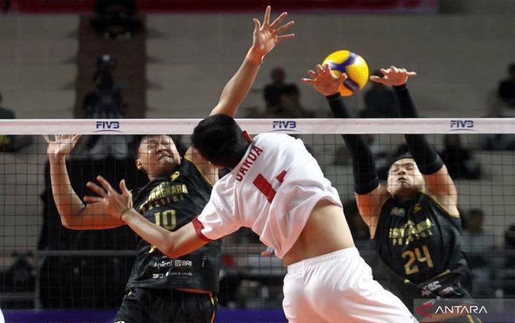 Bhayangkara Presisi Tundukkan Perlawanan Sengit Medan Falcons
