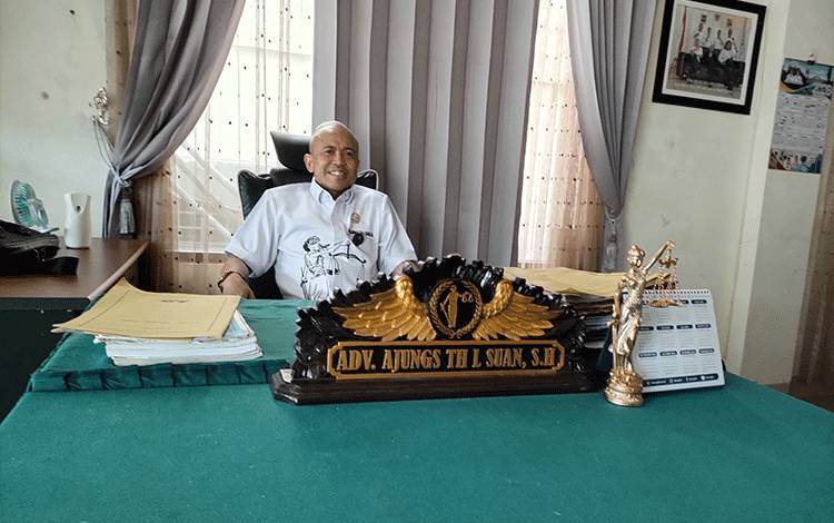 Praktisi Hukum Palangka Raya Ajungs TH L Suan Sambut Baik KUHAP Baru