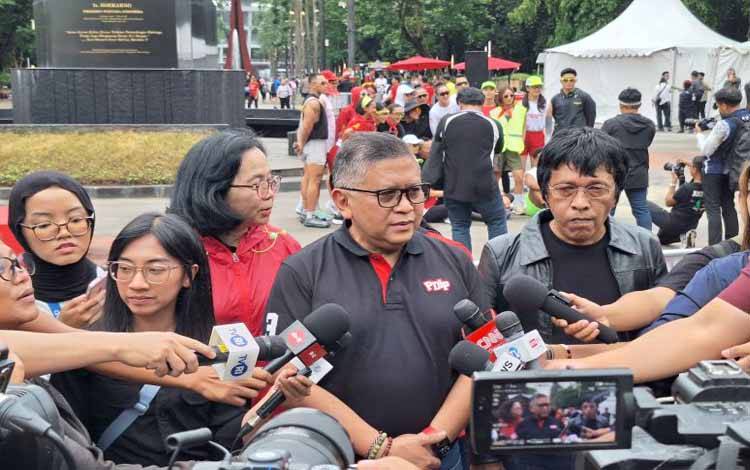 PDIP Hormati Parpol Dukung Prabowo Dua Periode