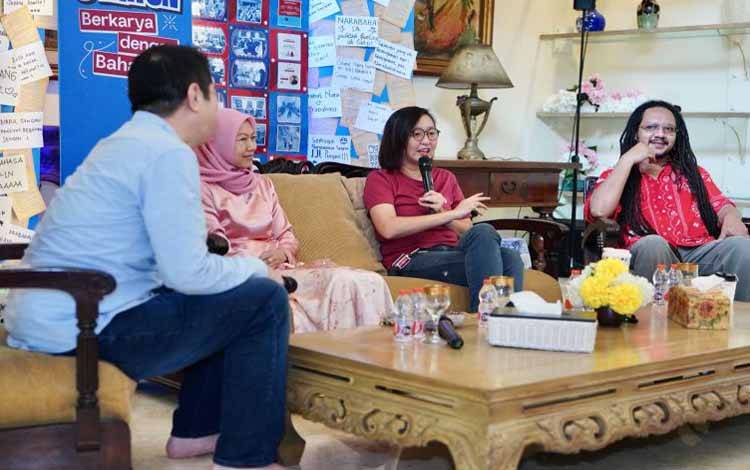 Wamenekraf Sebut Bahasa dan Literasi Kunci Lahirkan Karya Kreatif