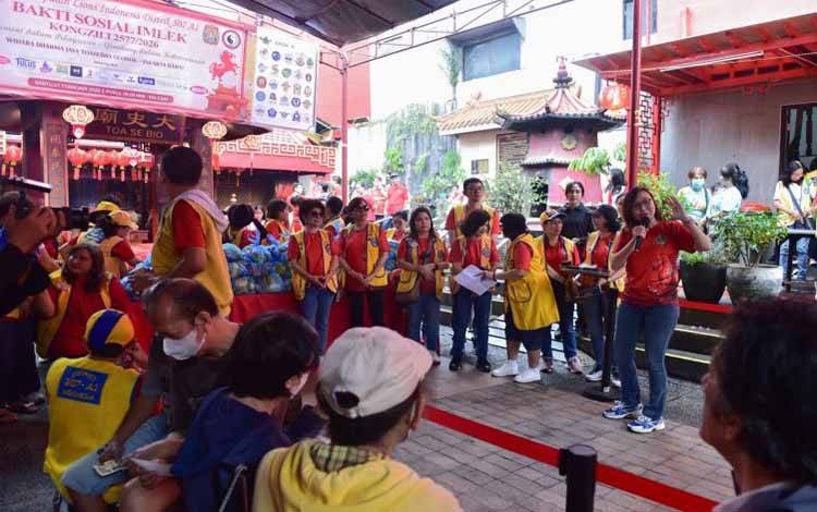Imlek Nasional Perkuat Nilai Kepedulian Lewat Gerakan Berbagi Cahaya