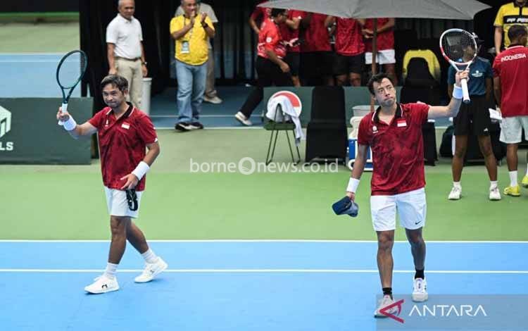 Indonesia Promosi ke Grup II Dunia Piala Davis Usai Tekuk Togo 4-0