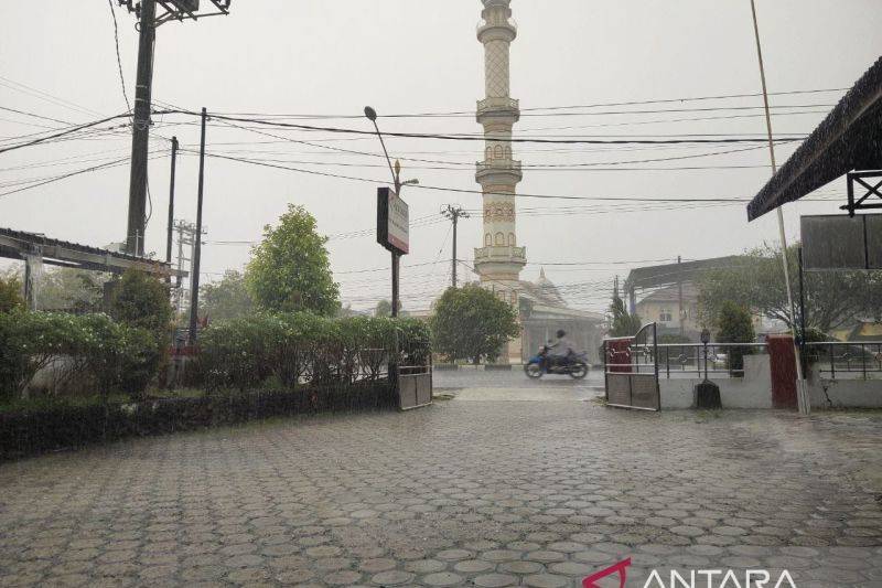 BMKG Peringatkan Hujan Lebat Hingga Sangat Lebat Landa Sejumlah Wilayah Indonesia Senin Ini, Palangka Raya Begini