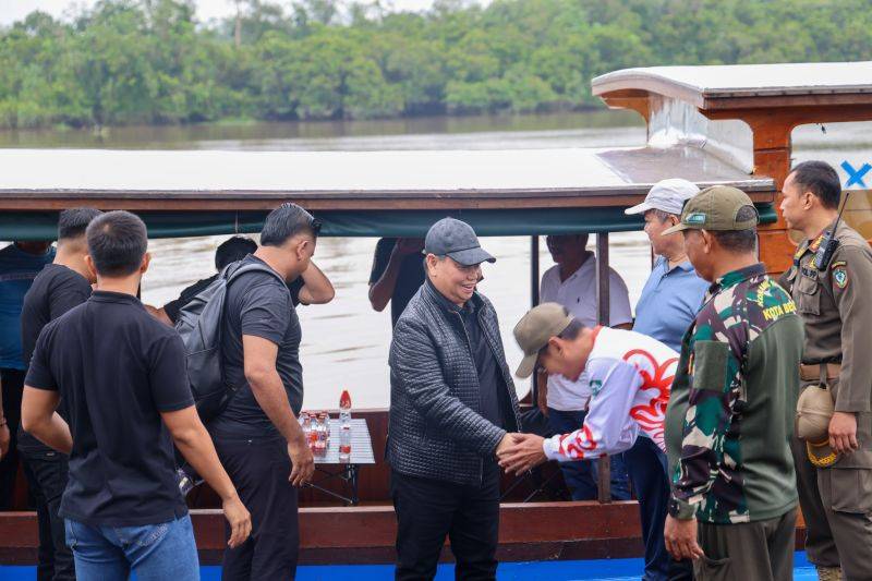 Menghidupkan Sungai, Menggerakkan Harapan: Kelotok Pulau Hanibung Resmi Diluncurkan
