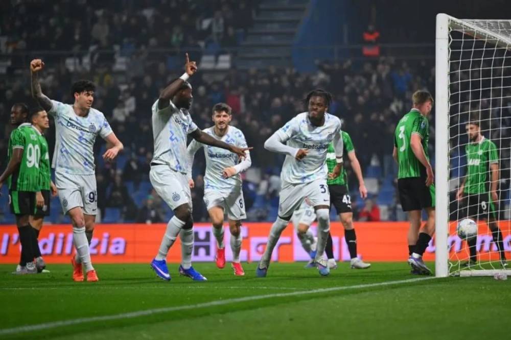 Inter Milan Kokoh di Puncak Klasemen Liga Italia Usai Bantai Sassuolo 5-0