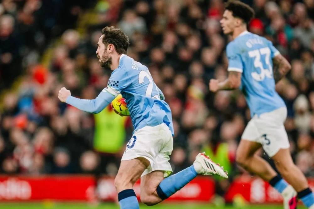 Haaland Antar Manchester City Bungkam Liverpool 2-1 di Anfield, Terus Tempel Arsenal