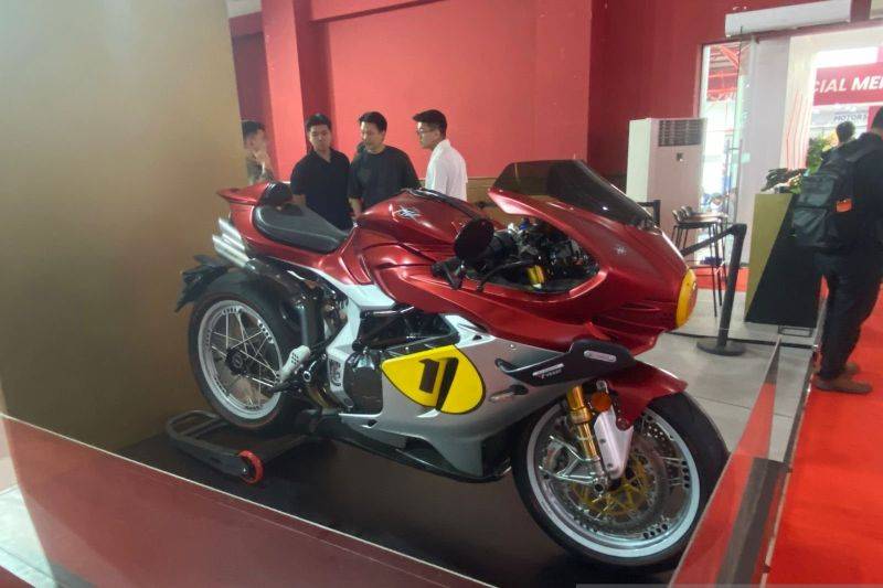 Deretan Motor Premium di IIMS 2026, Harga Mulai Rp600 Jutaan hingga Rp2,6 Miliar