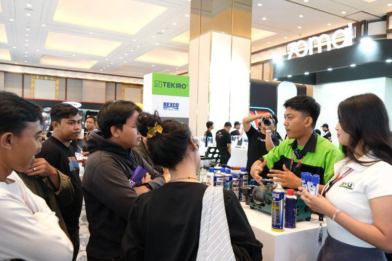 Rexco Siap Kawal Tren Elektrifikasi Kendaraan di Indonesia Lewat Cairan Khusus