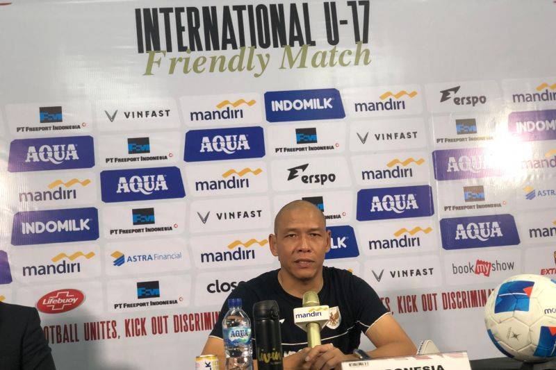 Timnas U-17 Indonesia Buka Peluang Tambah Pemain Diaspora