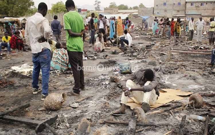 Sudan Tegaskan Perang Harus Berakhir, Tolak Campur Tangan Pihak Sekutu Pelaku Kejahatan