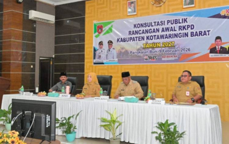 Bupati Kobar Tekankan Kegiatan Prioritas Strategis dalam RKPD 2027