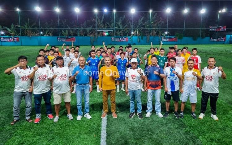 Gelar Seleksi Mini Football, Kobar Bidik Emas Porprov Kalteng 2026