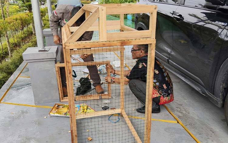 DLH Palangka Raya Inisiasi Bikin Kotak Sampah Khusus Botol Plastik
