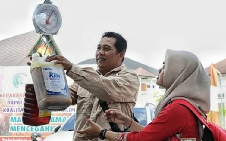 DLH Palangka Raya Terapkan Strategi Ekonomi Sirkular dalam Kelola Sampah