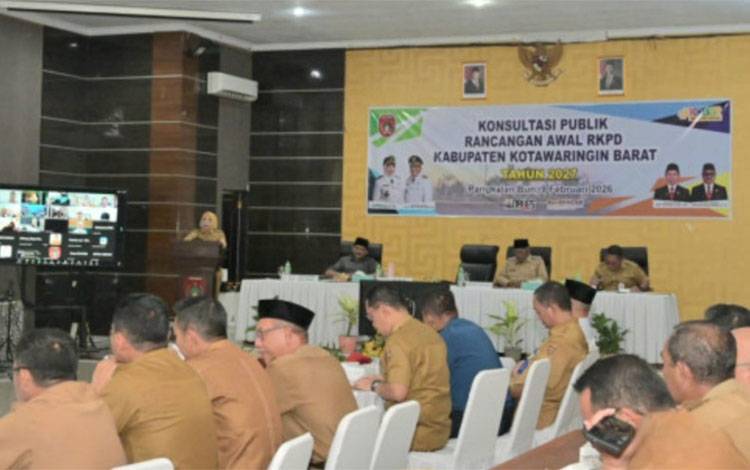 Angka Makro Kobar Menguat, Bupati Nurhidayah Paparkan Pertumbuhan Ekonomi dan IPM di Konsultasi Publik RKPD 2027