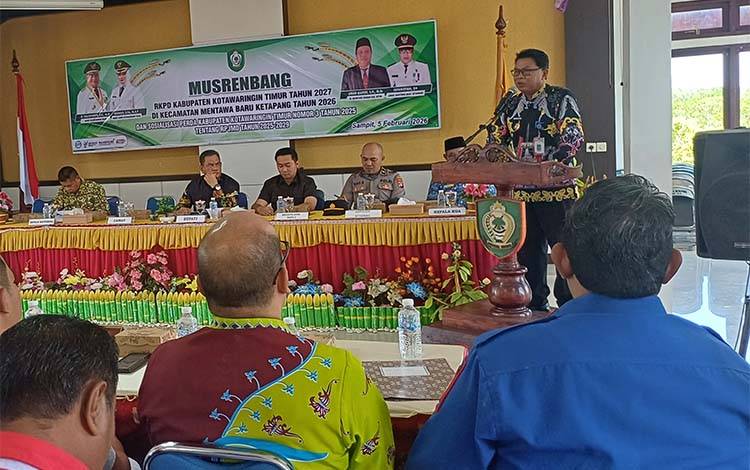 Pembangunan Gerai Koperasi Merah Putih di MB Ketapang Terkendala Lahan
