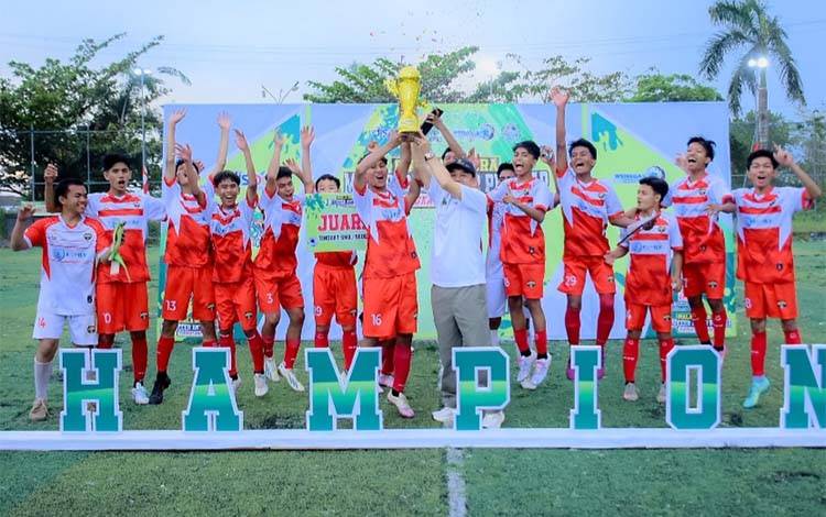 Piala Dispora Minisoccer Antar Pelajar Kotim Jadi Ajang Pembinaan Bibit Muda Sepak Bola