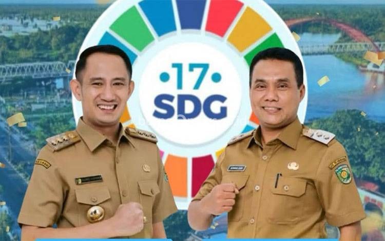 Palangka Raya Perkuat Tiga Pilar Demi Pertahankan Capaian SDGs