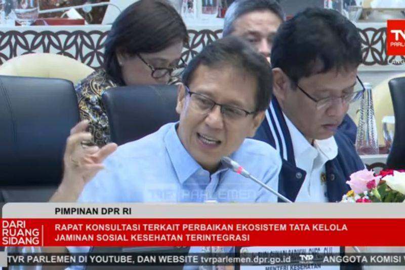 Menkes Usul Reaktivasi Otomatis Sementara PBI JK Imbas Penonaktifan JKN