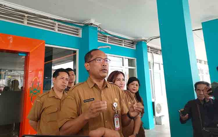 Plt Direktur RSUD dr Doris Sylvanus Bantah Dugaan Malpraktik, Tegaskan Ada Persetujuan Pemasangan IUD