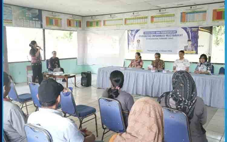 Perkuat Literasi Digital, Diskominfo Palangka Raya Bentuk 36 KIM di 18 Kelurahan
