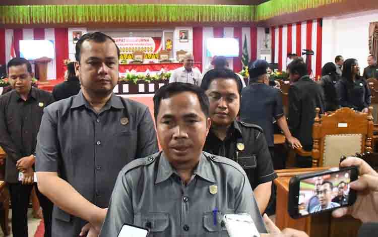 DPRD Pulang Pisau Gelar Paripurna, Agenda Laporan Hasil Reses