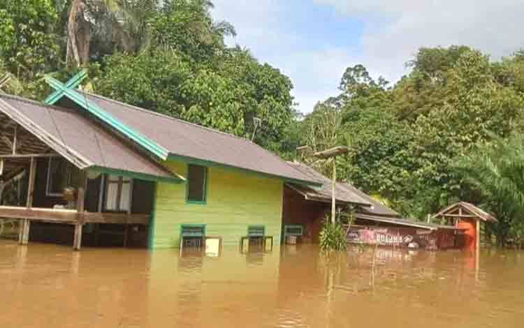 BPBD Kapuas Ungkap Peta Rawan Bencana Februari 2026, Kapuas Hulu dan Mantangai Masuk Zona Waspada