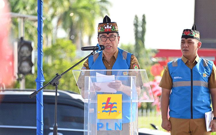 Pemprov Kalteng Apresiasi Personel PDKB PLN UID Kalselteng