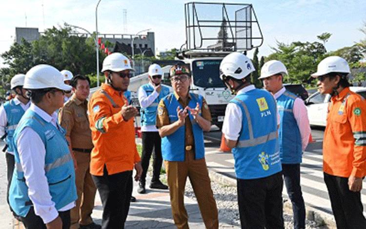 PLN UID Kalselteng Pastikan Keandalan Listrik Selama Ramadan 1447H