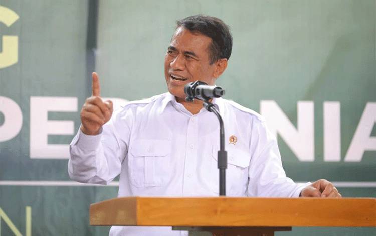 Mentan Tegaskan Impor Bawang Putih Dihentikan Lima Tahun ke Depan