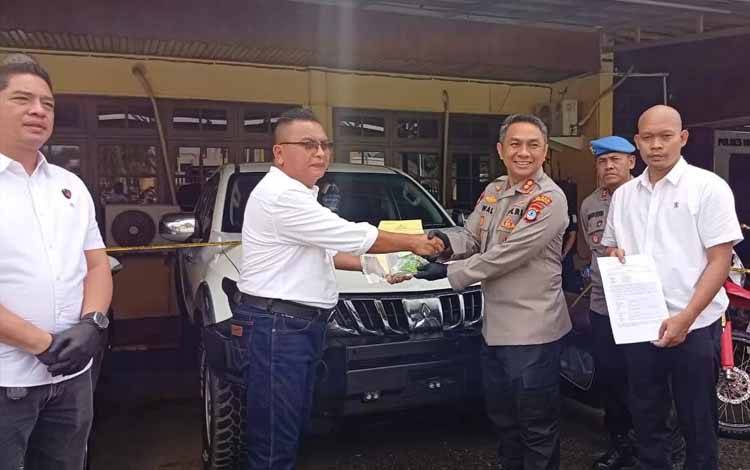 Polres Seruyan Bantu Polres HSS Ungkap Pencurian Mobil Lintas Provinsi