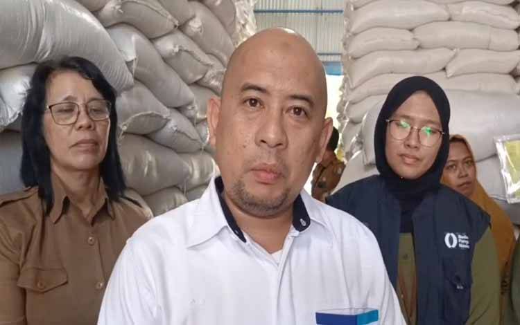 Bulog Kotawaringin Timur Pastikan Stok Beras Aman Hingga Ramadan