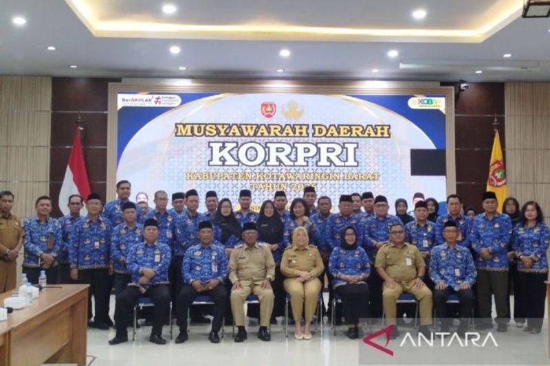 Pemkab Kobar Perkuat Peran Korpri untuk Tingkatkan Kompetensi ASN