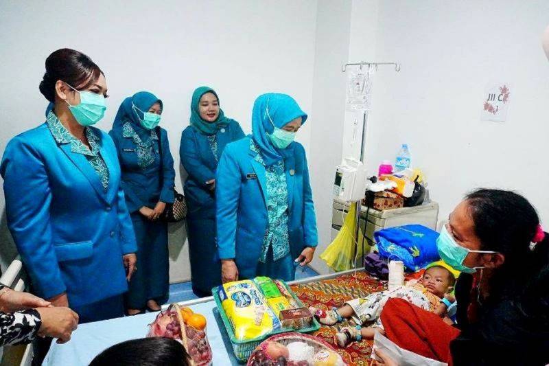 TP-PKK Barito Utara Bersinergi dengan RSUD Tingkatkan Pelayanan Kesehatan Masyarakat