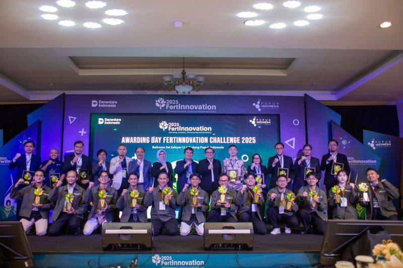 Pupuk Indonesia Perkuat Inovasi Pertanian Demi Kemandirian Pangan Nasional