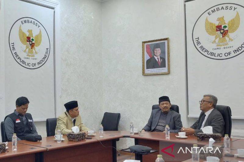 Baznas Perkuat Bantuan Kemanusiaan ke Gaza, Pererat Kerja Sama dengan KBRI Kairo