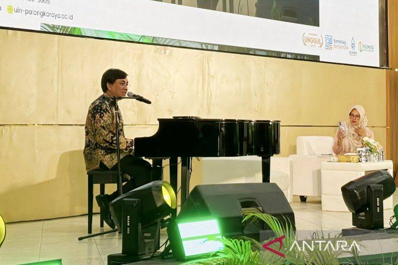 Stafsus Presiden Yovie Widianto Dorong Anak Muda Kalteng Manfaatkan AI untuk Ekonomi Kreatif