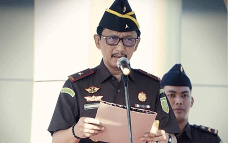 Kejati Kalteng Gelar Apel Pencanangan Wilayah Bebas dari Korupsi