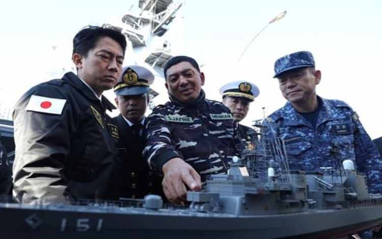 Pemerintah dan Komisi I DPR Sepakat Terima Hibah Kapal dari Jepang