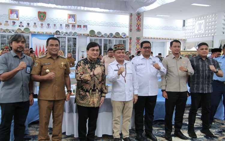 Kunjungan Staf Khusus Presiden ke Kalteng Perkuat Sinergi Ekonomi Kreatif