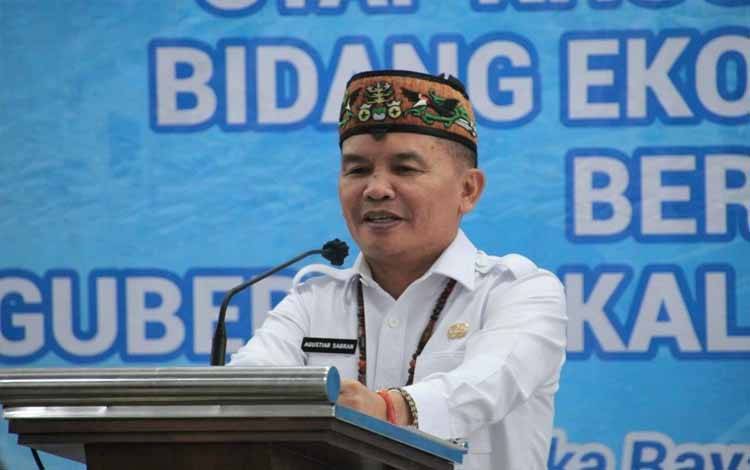 Gubernur Agustiar: Ekonomi Kreatif Kalteng Berbasis Seni, Budaya, dan Kearifan Lokal