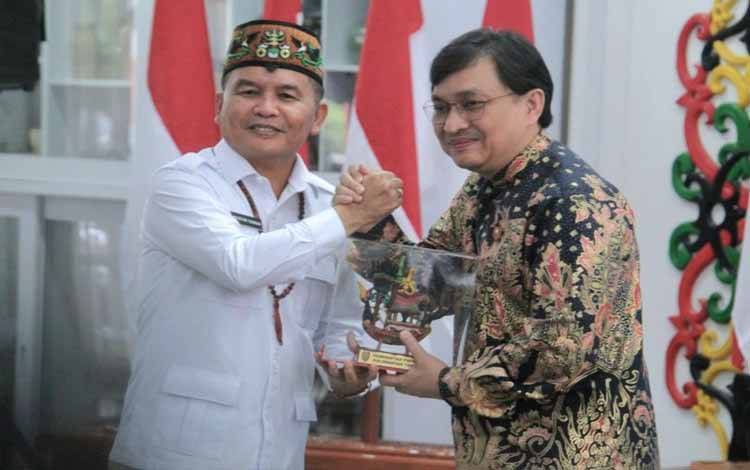 Pemprov Kalteng Dukung Program Nasional ASTA CITA Lewat Penguatan Ekonomi Kreatif