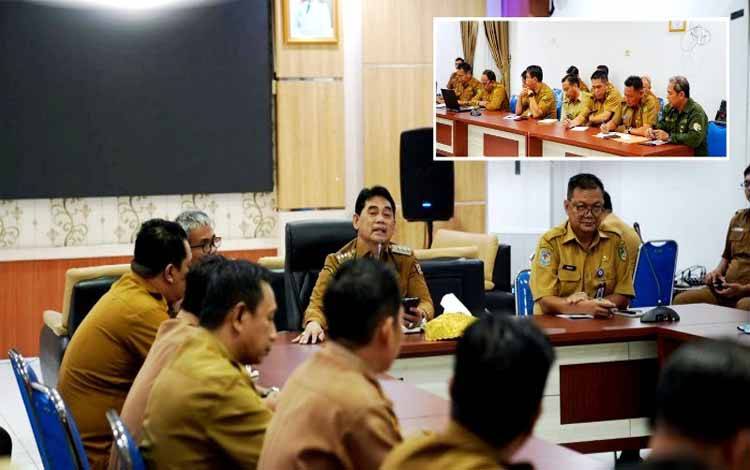 Bupati Tekankan Penyelesaian 12 Program Prioritas melalui Dinas PUPR Barito Utara