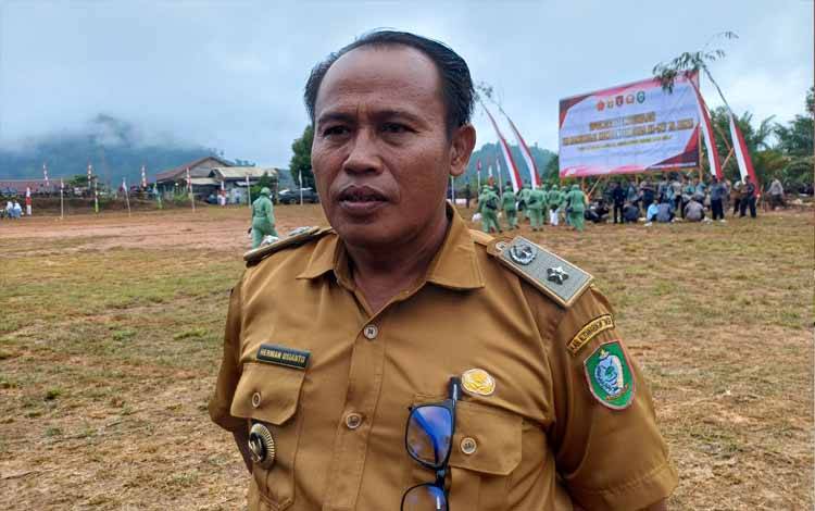 TMMD ke-127 Kodim 1015 Sampit Bantu Atasi Jalan Langganan Banjir dan Jalan Usaha Tani di Desa Bukit Indah