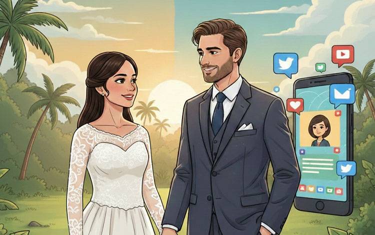 Sejumlah Perempuan di Sampit Menikah dengan WNA Setelah Kenal Lewat Medsos