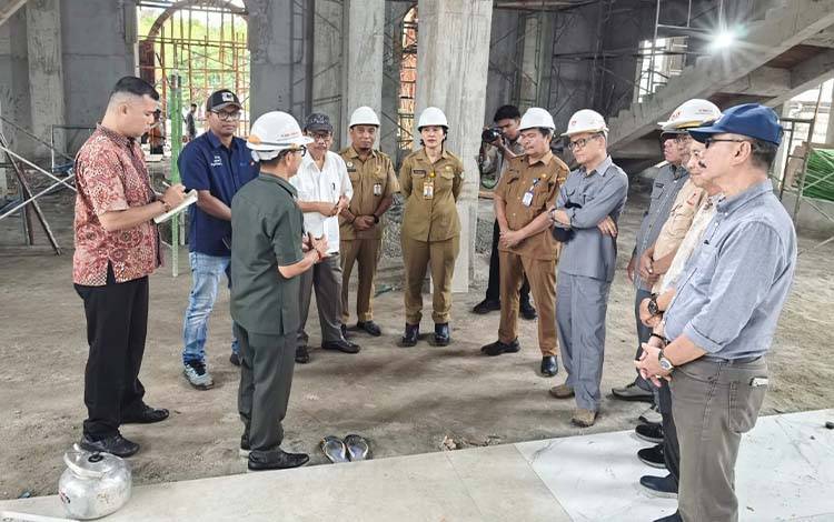 DPRD Kalteng Cek Proses Pembangunan Kembali Gereja Maranatha