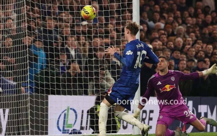 Keunggulan Sirna di Stamford Bridge, Chelsea Ditahan Leeds 2-2