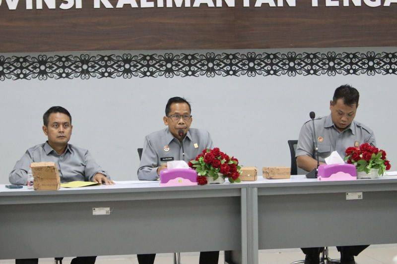Kanwil Kemenkum Kalteng Evaluasi Perda Swasembada Pangan, Soroti Efektivitas di Lapangan