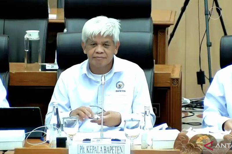 Bapeten Tekankan Pengawasan Mineral Ikutan Radioaktif di Kalteng dan Daerah Tambang Lain